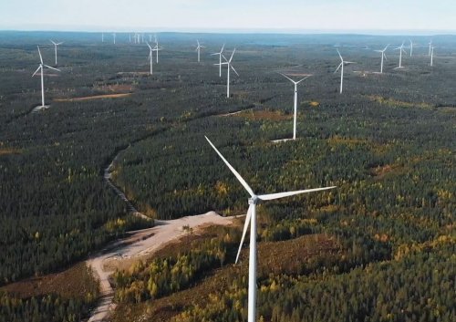 Euroopassa asennettiin 15GW tuulivoimaa